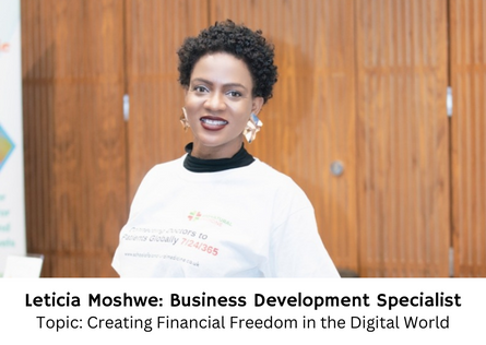 Leticia Moshwe- Business Development Specialist